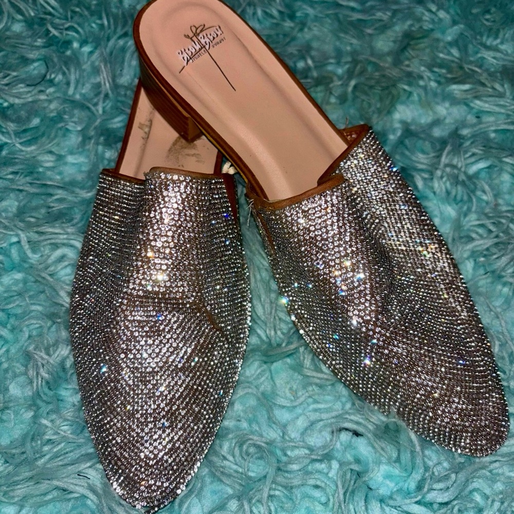 Bisou Bisou Diamond Mules
